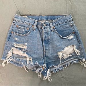 LEVI High-Rise 501 Shorts